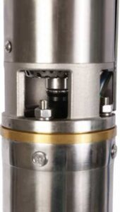 Fotografie Pumpa INOX LINE STP-0519 4″ 0,55kW 230V 2-drátový motor PSM4M 30m kabel  recenzía