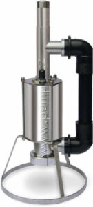 Fotografie Pumpa INOX Morava 5-16-T 1,1kW 400V 15m kabel s řezákem ZB00040416  recenzía