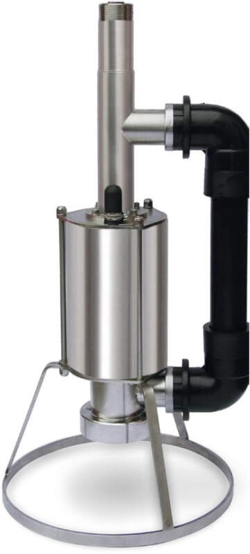 Obrázok Pumpa INOX Morava HD 5-16-T 1,1kW 400V, 20m kabel ZB00052374 hodnotenie