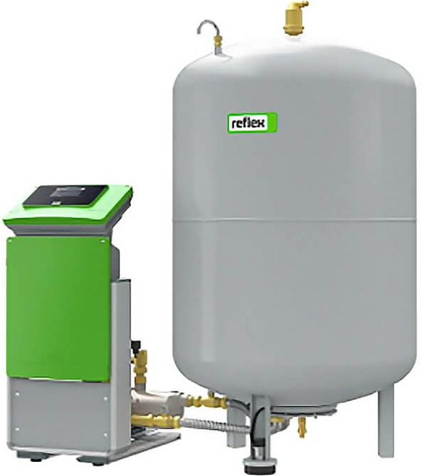 REFLEX Variomat VS 2-1/60 recenze