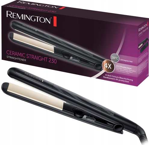 Remington Ceramic Slim 230 recenze