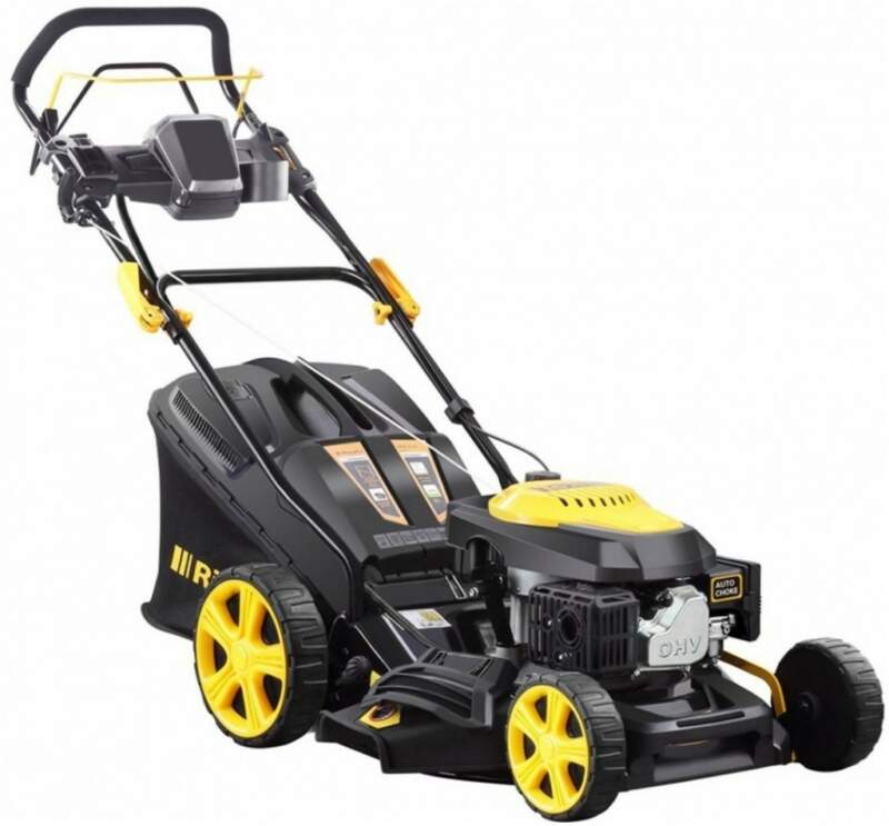 Riwall PRO RPM 4735 E recenze