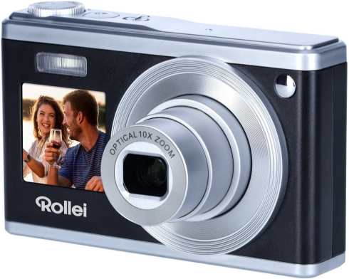 Rollei Compactline 10x recenze