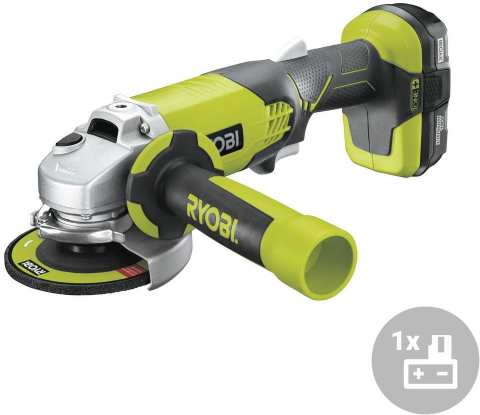 Ryobi R18 AG- L13S recenze