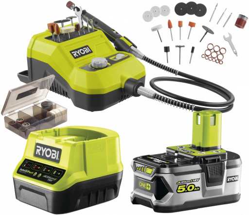 Ryobi R18MT-0 recenze