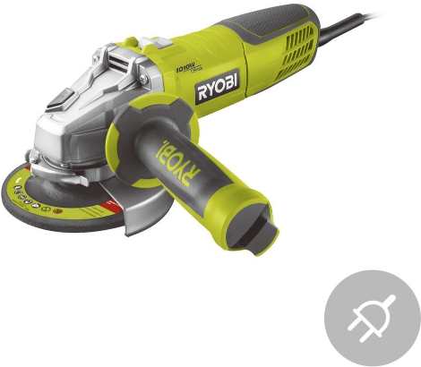 Ryobi RAG1010-125SF recenze