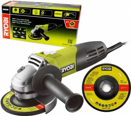 Ryobi RAG600-115G recenze