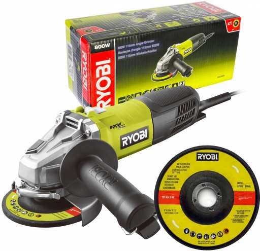 Ryobi RAG800-115G recenze