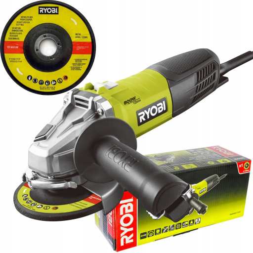 Ryobi RAG800-125G recenze