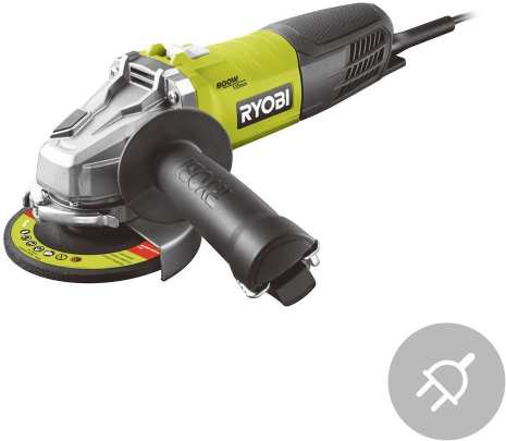Ryobi RAG800-125S recenze