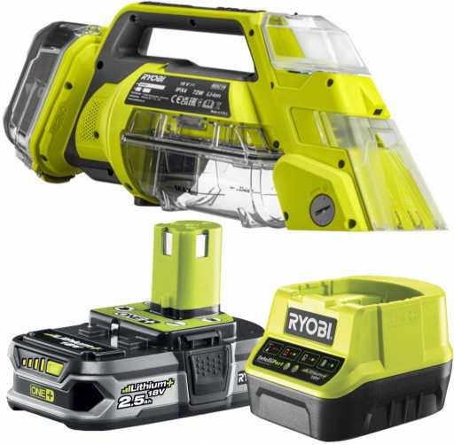 Ryobi RDC18-0 recenze