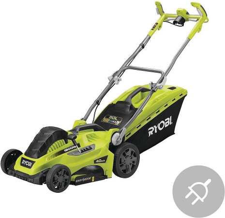 Ryobi RLM 18E 40H recenze