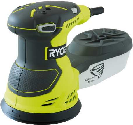 Ryobi ROS 300 recenze