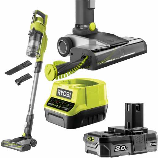 Ryobi RSV18-120G recenze
