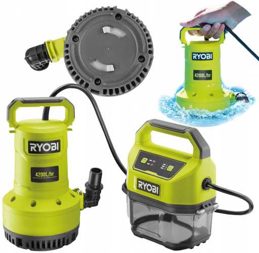 Ryobi RY18SPA-O recenze