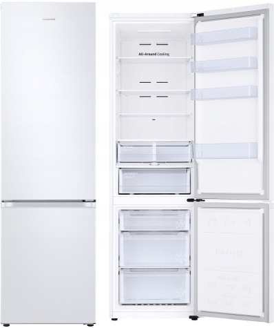 SAMSUNG RB38T603FWW recenze