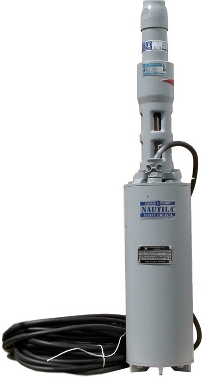 SIGMA PUMPY 1 1/4″ EVGU-25-6-GU-080 SIGMONA 400V 25M recenze