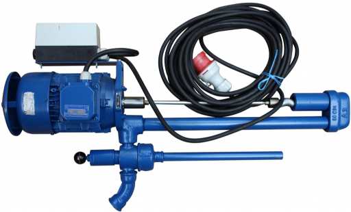 SIGMA PUMPY 1″ EBAW-16-6-GO-600 230V recenze