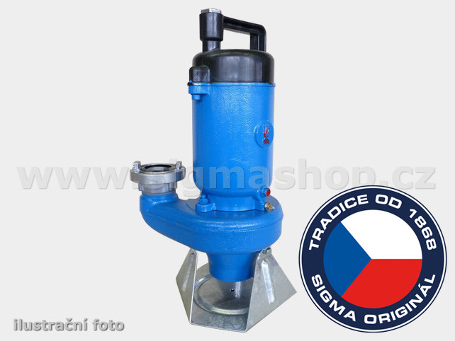 SIGMA PUMPY 50-GFHU-105-70-LN 230V s plovákem recenze