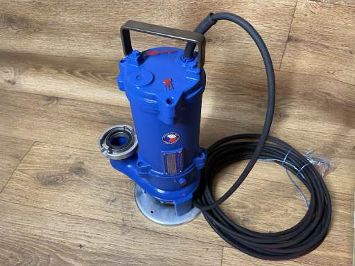 SIGMA PUMPY 50 GFRU 400V bez plováku recenze