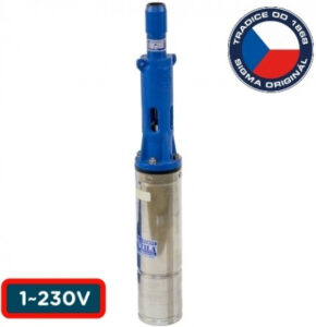 Fotografie SIGMA PUMPY EVAU-10-8-GU 1 Nautila 230V 25m  recenzía