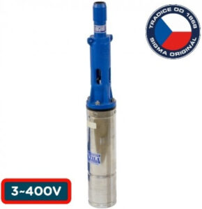 Fotografie SIGMA PUMPY EVAU-10-8-GU 1 Nautila 400V 25m  recenzía