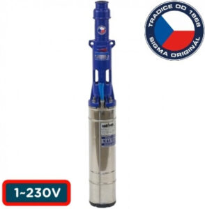 Fotografie SIGMA PUMPY EVAU-16-8-GU 1 Nautila 230V 25m  recenzía