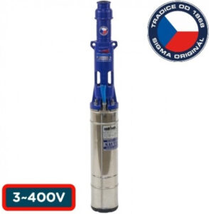 Fotografie SIGMA PUMPY EVAU-16-8-GU 1 Nautila 400V 50m  recenzía