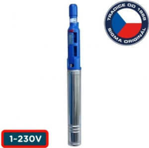 Fotografie SIGMA PUMPY EVFU-10-8-GU 1 Nautila 230V 35m  recenzía