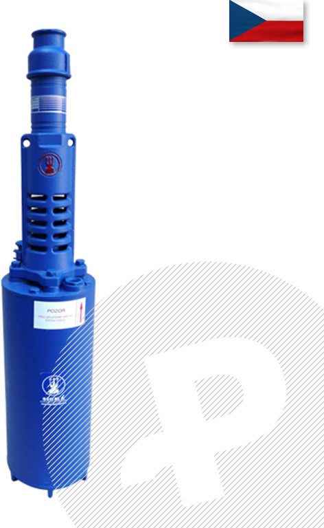 SIGMA PUMPY EVGU-16-8-GU-082 1“ Nautila 400V 50m recenze