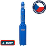 SIGMA PUMPY EVGU-25-6-GU 5/4“ Nautila 400V 25m recenze