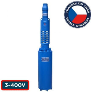 Fotografie SIGMA PUMPY EVGU-25-6-GU 5/4“ Nautila 400V 25m  recenzía