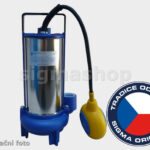 SIGMA PUMPY GFDF-032 230V s plovákem recenze