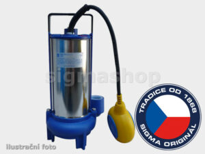 Fotografie SIGMA PUMPY GFDF-032 230V s plovákem  recenzía