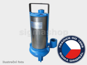Fotografie SIGMA PUMPY GFDF-032 230V  recenzía