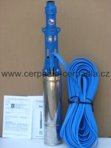 Fotografie SIGMA PUMPY NAUTILA 1″ EVFU-16-8-GU-080 400V 35m kabel  recenzía