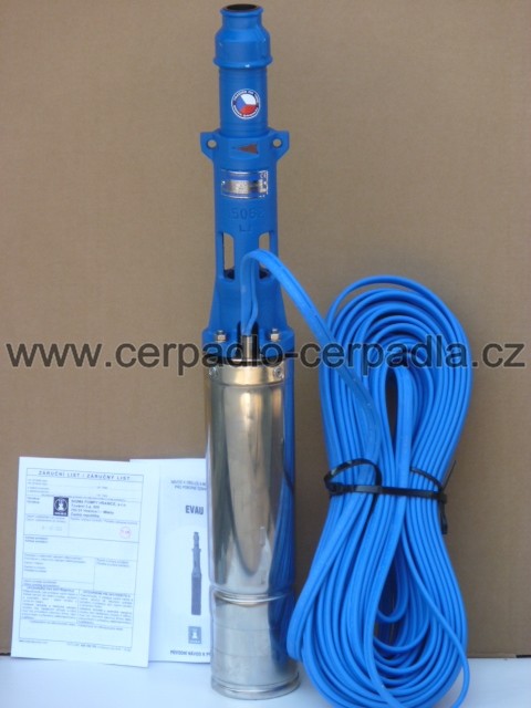 SIGMA PUMPY NAUTILA 1″ EVFU-16-8-GU-080 400V 35m kabel recenze