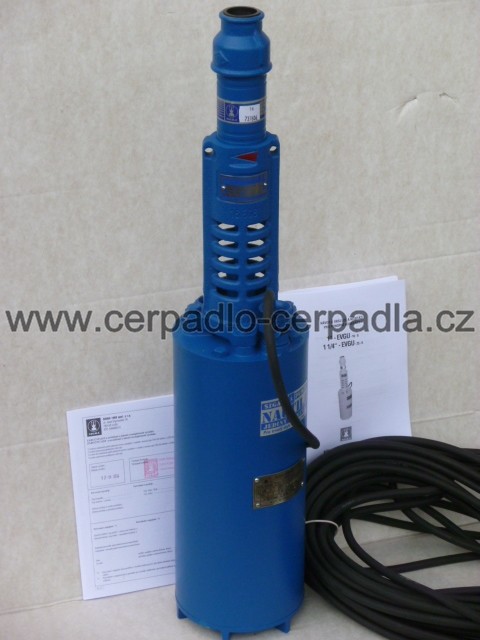 SIGMA PUMPY NAUTILA 1″ EVGU-16-8-GU-082 400V EVGU-00004 recenze