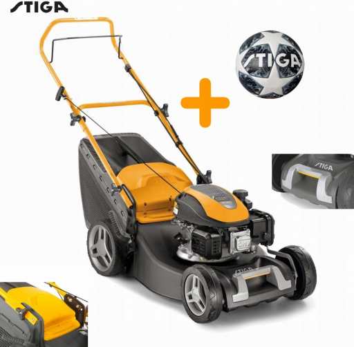 STIGA Collector 43 recenze