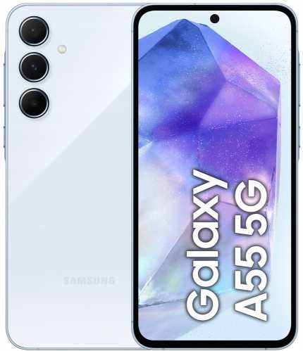 Samsung Galaxy A55 A556B 8GB/256GB recenze