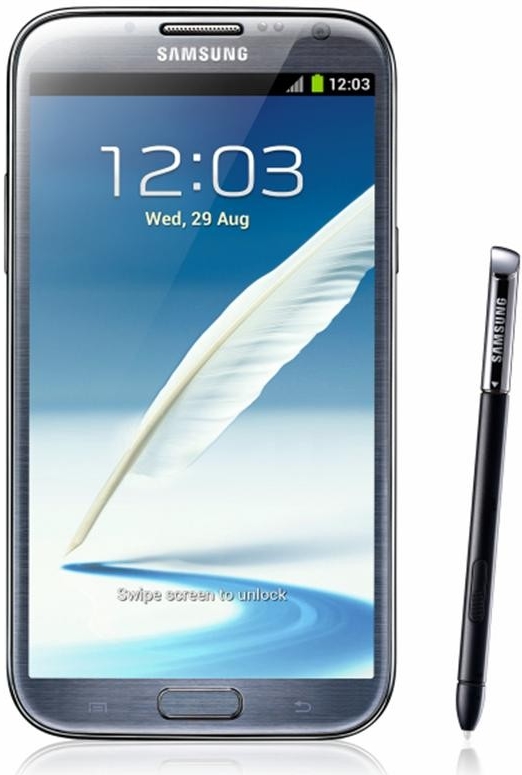 Samsung Galaxy Note II N7100 16GB recenze
