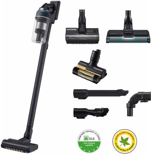 Samsung Jet 85 Complete VS20C8524TB/GE recenze