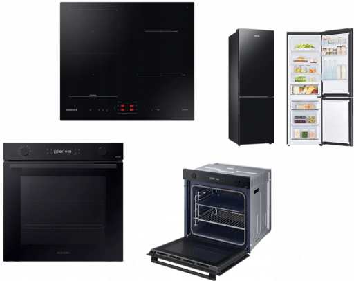 Samsung RB33B610FBN recenze