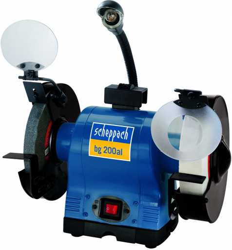 Scheppach BG 200AL recenze