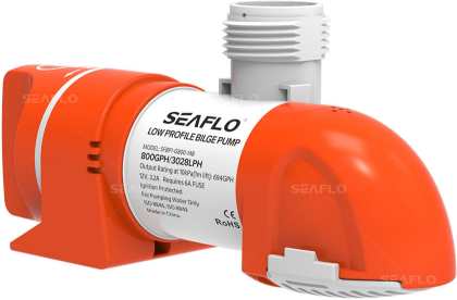 Seaflo SFBP2-G1100-14B 24 V DC recenze