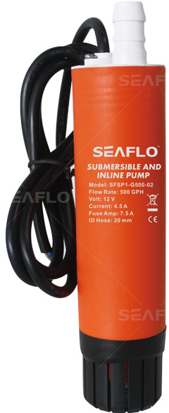 Seaflo SFSP1-G500-02A 12 V DC recenze