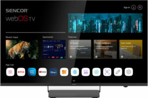 Fotografie Sencor SLE 43US850TCSB recenzía