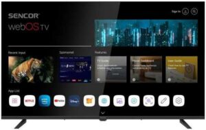 Fotografie Sencor SLE 50US802TCSB  recenzía