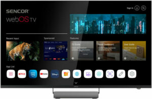 Fotografie Sencor SLE 50US850TCSB recenzía