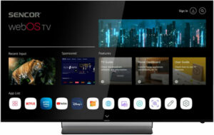 Fotografie Sencor SLE 65US850TCSB  recenzía